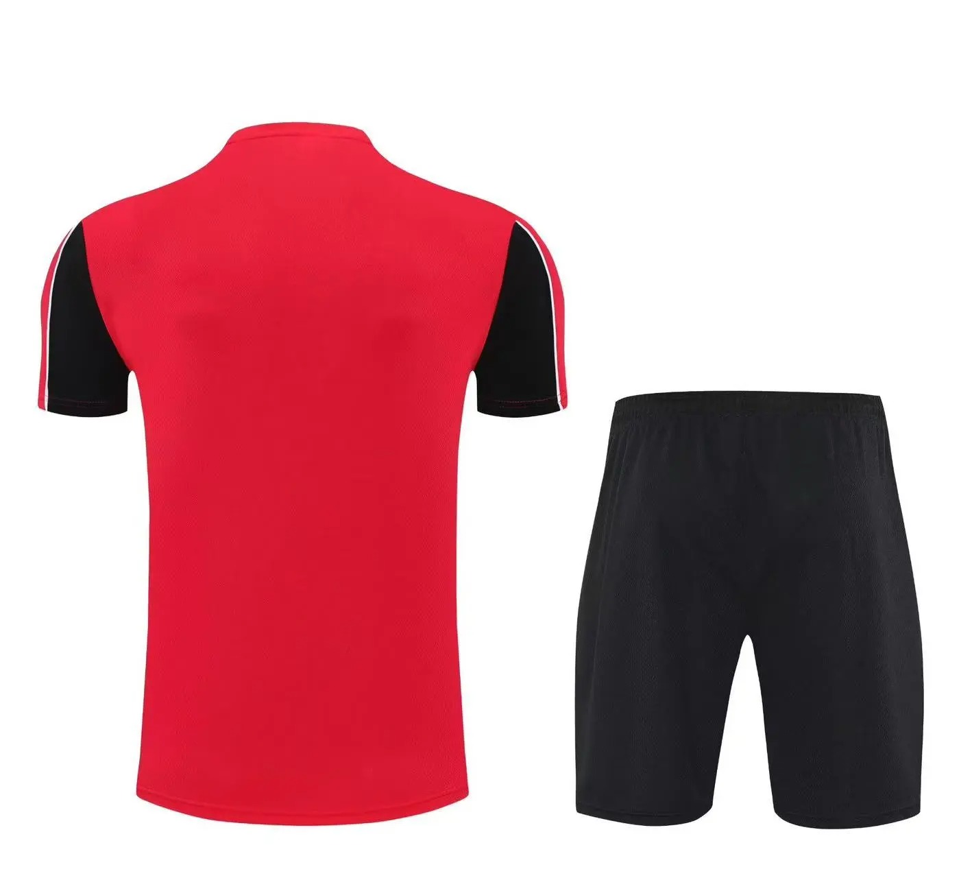 AC Milan Training Jersey Kit Red 2025/26