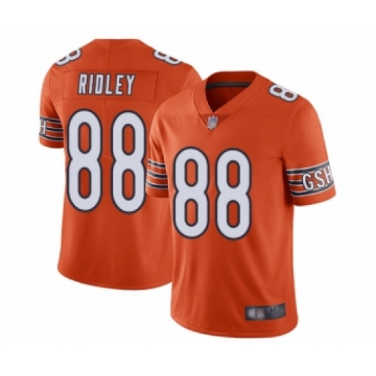 Youth Chicago Bears #88 Riley Ridley Orange Alternate Vapor Untouchable Limited Player Football Jersey - Ujersey