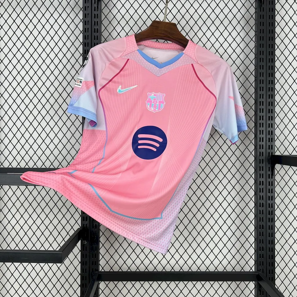 Barcelona Soccer Jersey Special Edition Custom Shirt 2025/26 - ujerseystore