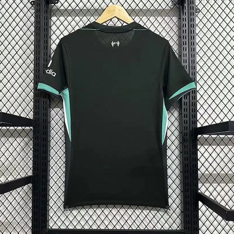 Liverpool Football Jersey Away Custom Shirt 2024/25 - U-jersey