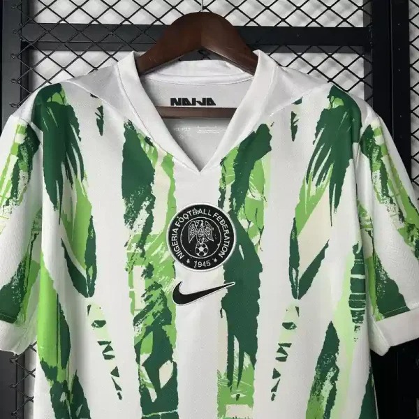 Nigeria Soccer Jersey Home Custom Shirt 2025 - ujerseystore