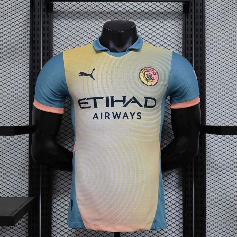 Manchester City Fourth Away Football Jersey Shirt 2024/25 - Ujersey NHL