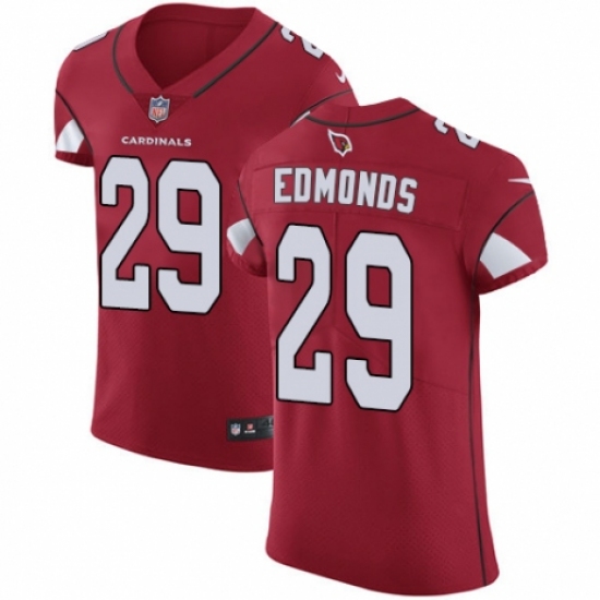 Men's Nike Arizona Cardinals #29 Chase Edmonds Red Team Color Vapor Untouchable Elite Player NFL Jersey - Ujersey