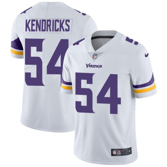 Men's Nike Minnesota Vikings #54 Eric Kendricks White Vapor Untouchable Limited Player NFL Jersey - Ujersey