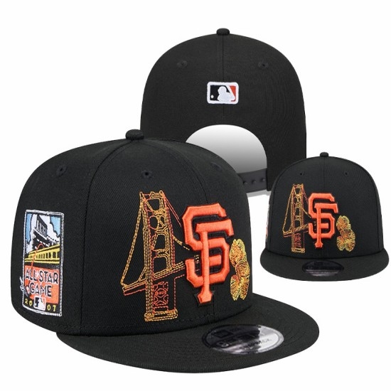 MLB San Francisco Giants Stitched Snapback Hats 2026.1-02 - ujerseystore