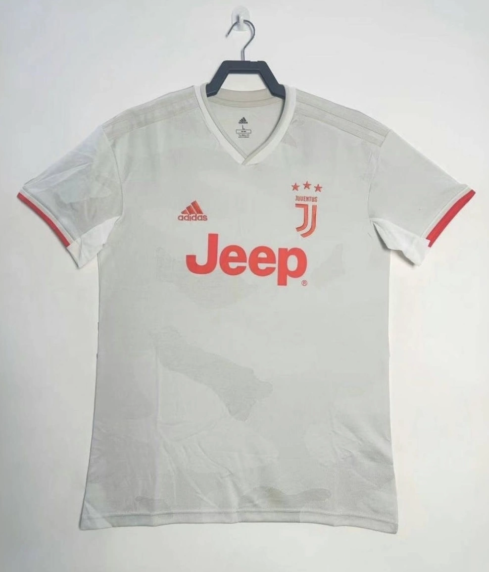 Juventus Retro Soccer Jersey Away Custom Shirt 2019-20 - ujerseystore