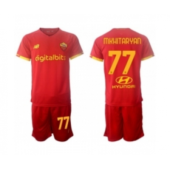 Men Roma Soccer #77 Jerseys
