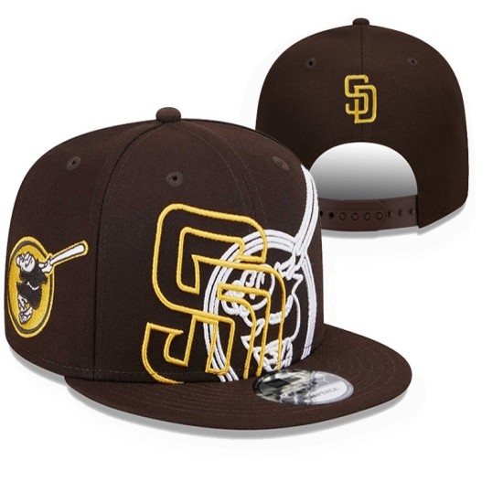 MLB San Diego Padres Stitched Snapback Hats 2026.1-02 - Ujersey NHL
