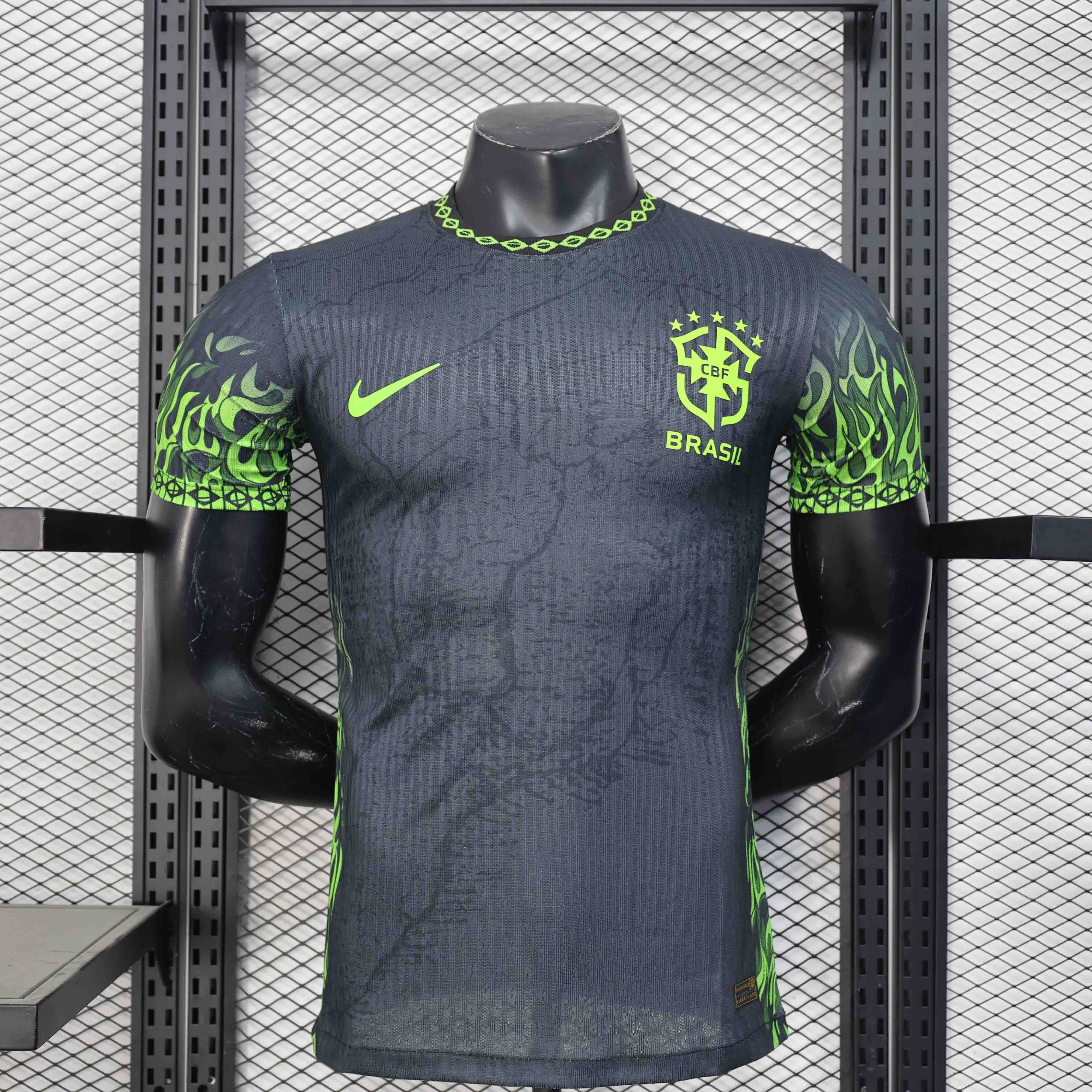 Brazil Soccer Jersey Special Edition Shirt 2025 - Ujersey NHL