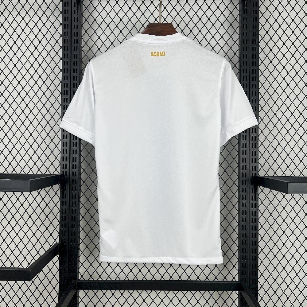 Finland Soccer Jersey Home Custom Shirt 2025 - U-jersey