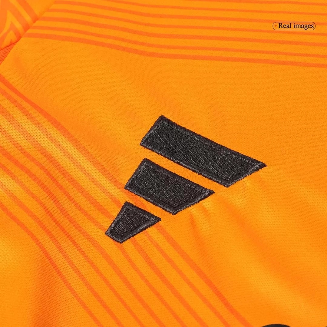 Real Madrid Soccer Jersey Away Custom Shirt Long Sleeve 2024/25 - SUjersey01