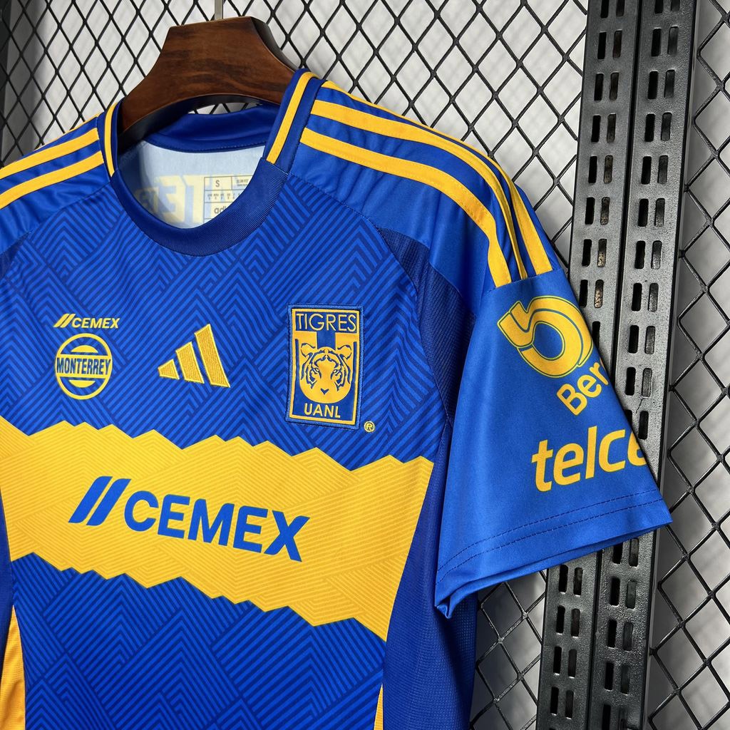 Tigres UANL Soccer Jersey Away Custom Shirt 2024/25 - Ujersey Shop
