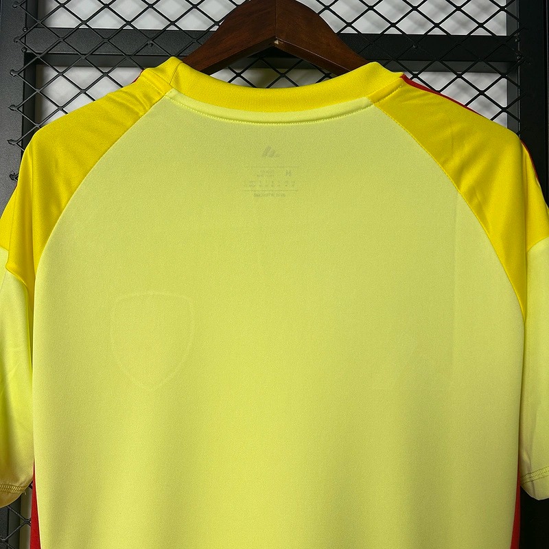 Arsenal Soccer Jersey Goalkeeper Yellow Custom Shirt 2025/26