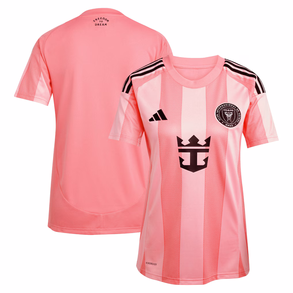 Women's Inter Miami CF adidas Light Pink 2025 Euforia Replica Jersey - Ujersey NHL