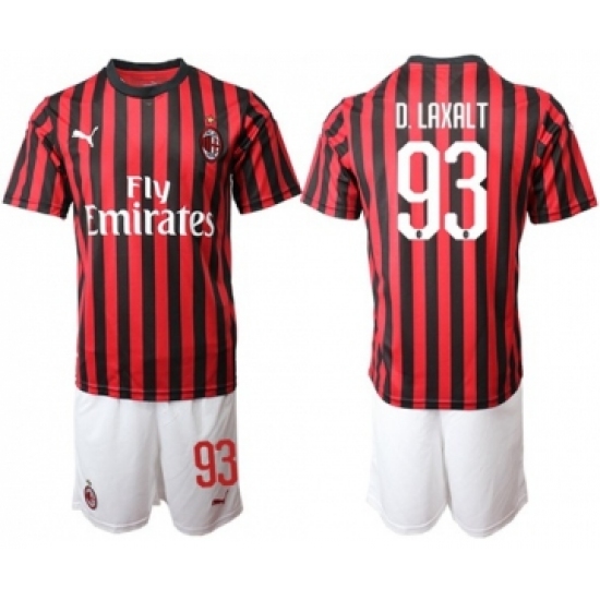 Inter Milan #18 Caner Home Soccer Club Jersey