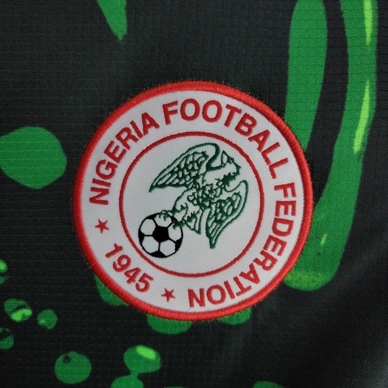 Nigeria Soccer Jersey Away Custom Shirt 2024 - ujerseystore
