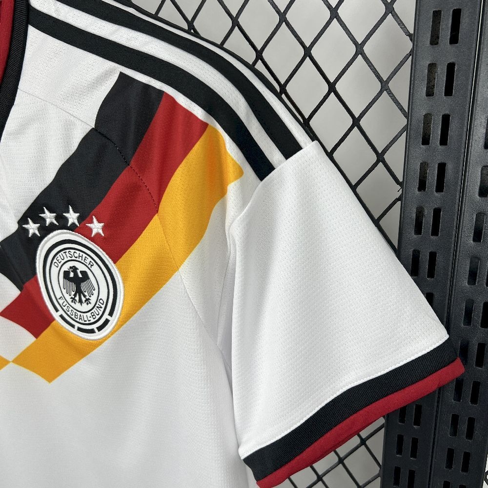 Germany Soccer Jersey Home Custom Shirt 2025 - ujerseystore