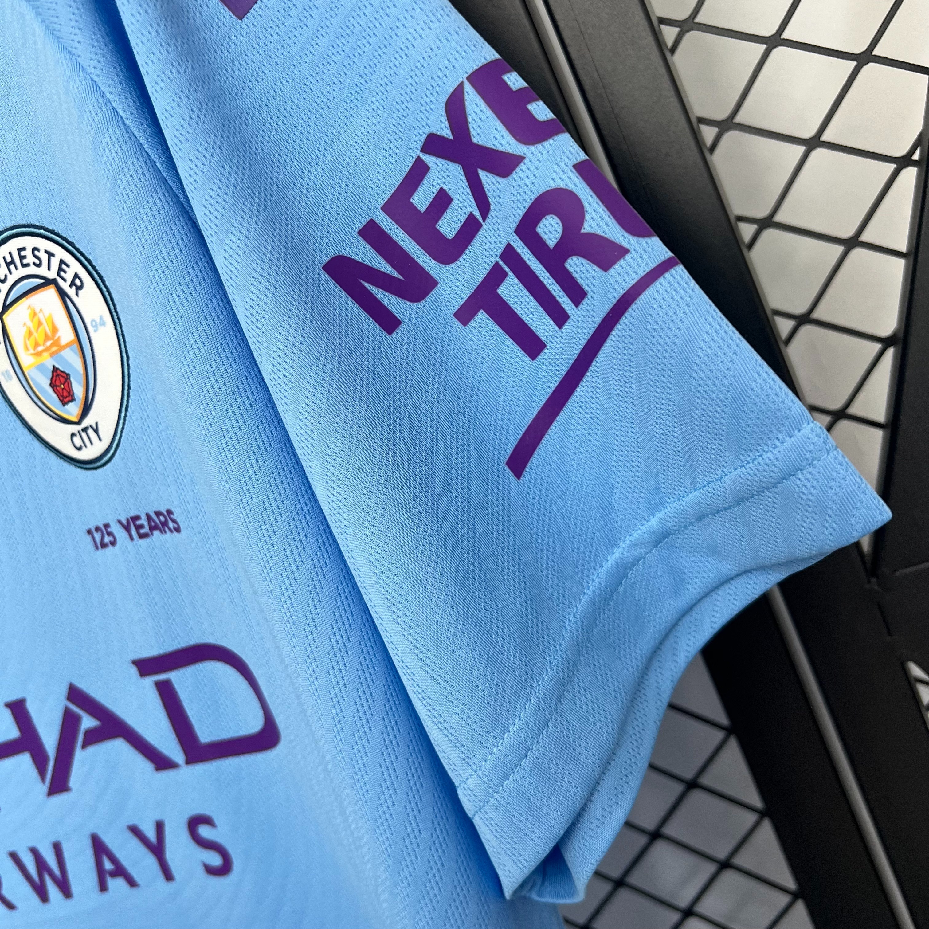 Manchester City Retro Football Jersey Home Shirt 2019/20