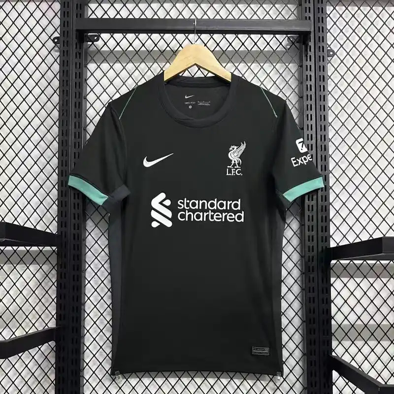 Liverpool Football Jersey Away Custom Shirt 2024/25 - Ujersey Shop
