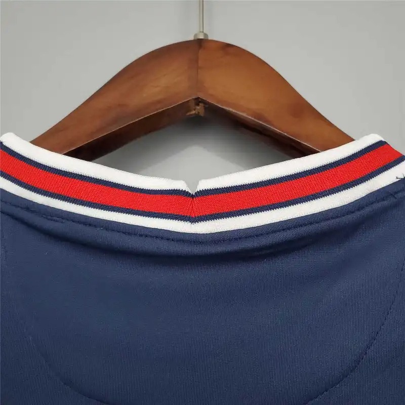 PSG Retro Jersey Home Soccer Shirt 2021/22