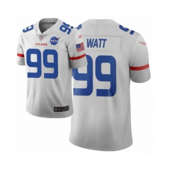 Youth Houston Texans #99 J.J. Watt Limited White City Edition Football Jersey - Ujersey