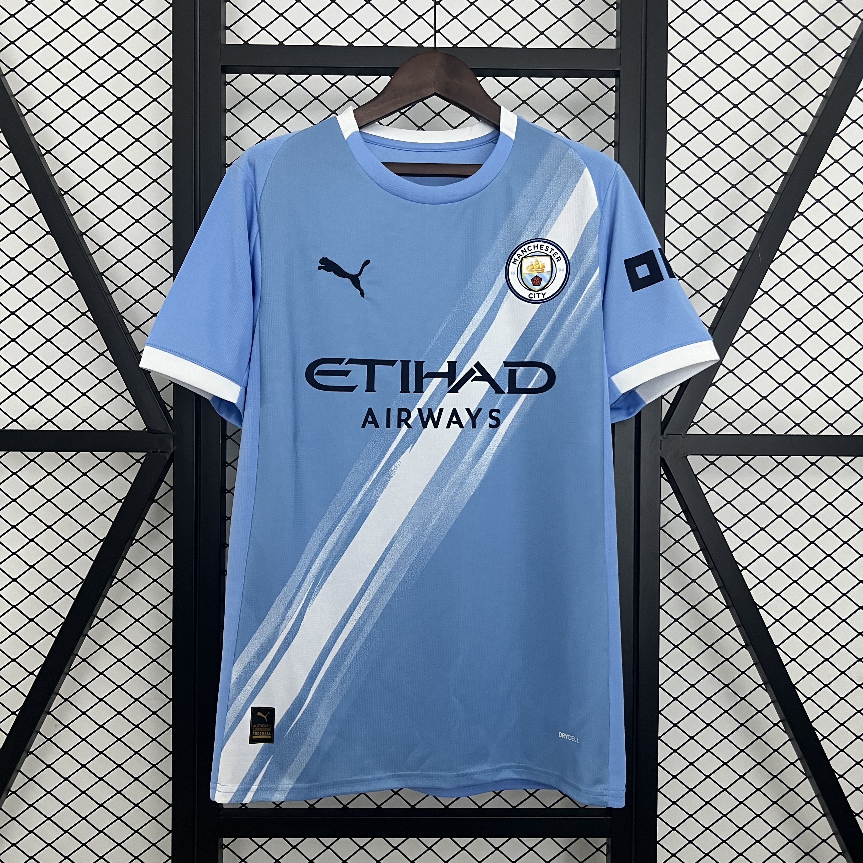 Manchester City Home Football Jersey Shirt 2025/26 - U-jersey