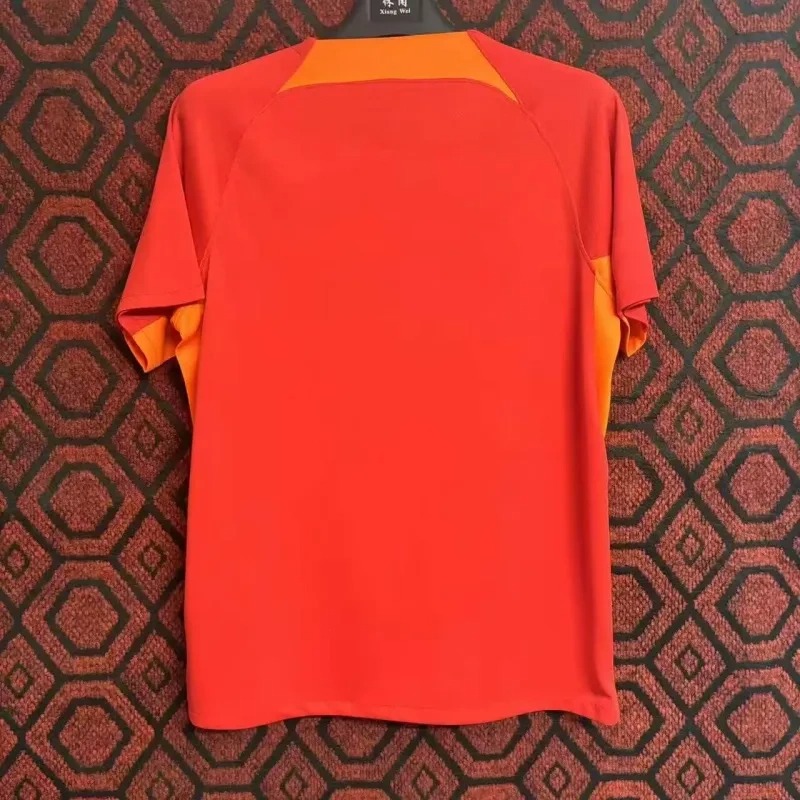 24-25 FCSB Home Soccer Jersey Red - U-jersey