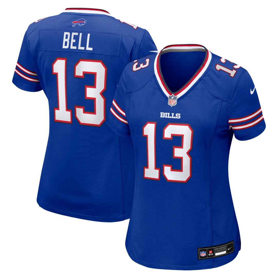 Women's Buffalo Bills Skyler Bell Nike Royal Team Game Jersey - Ujersey
