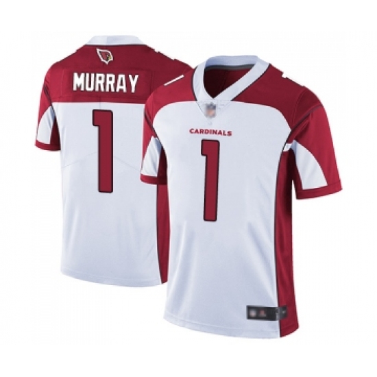 Youth Arizona Cardinals #1 Kyler Murray White Vapor Untouchable Limited Player Football Jersey - Ujersey