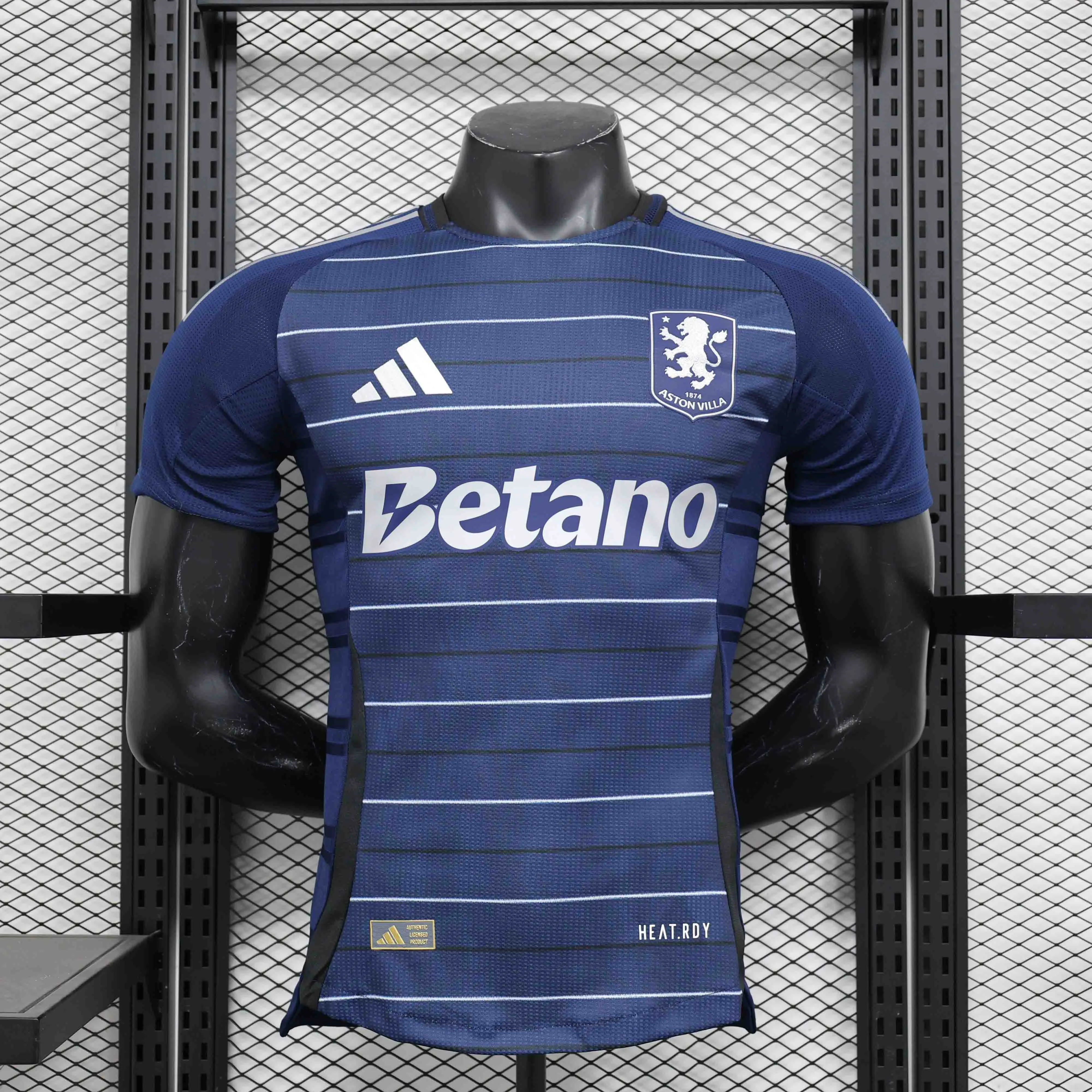 Aston Villa Football Jersey Third Away Shirt 2024/25