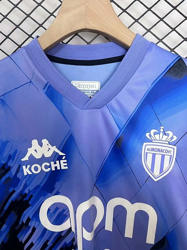 AS Monaco Soccer Jersey Special Edition Custom Shirt 2025/26 - ujerseystore