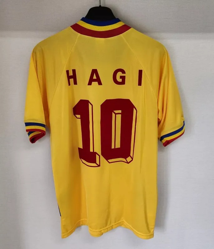 Romania Soccer Jersey Home Retro Jersey 1994 - U-jersey