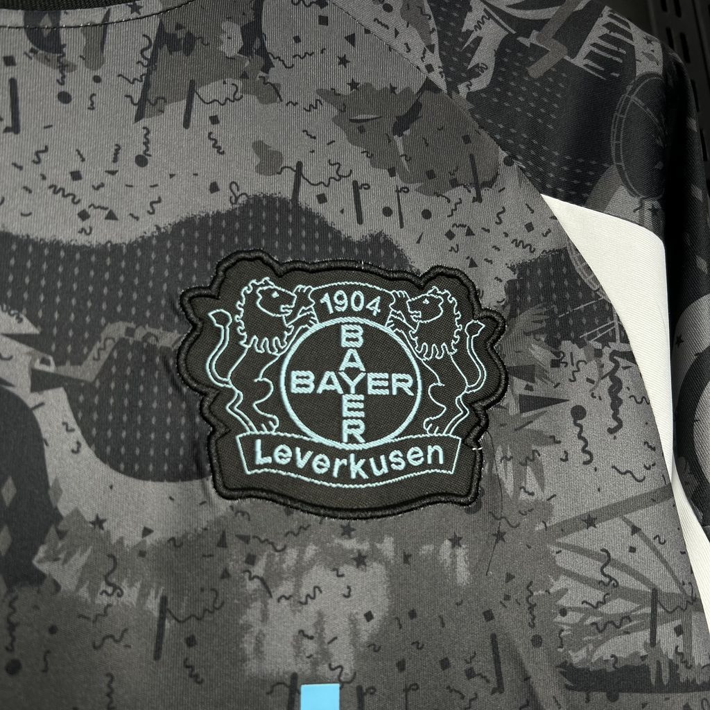 Bayer 04 Leverkusen Soccer Jersey Third Away Custom Shirt 2024/25 - ujerseystore
