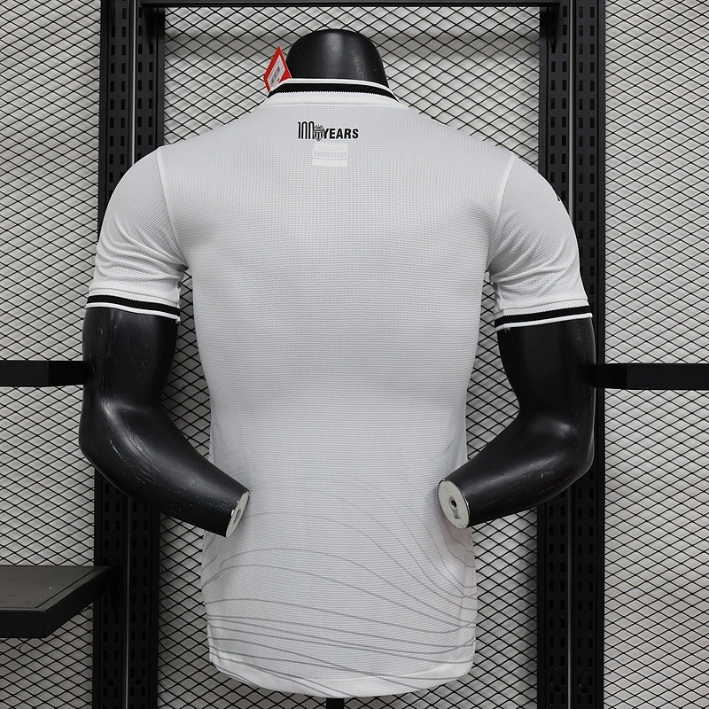 AS Monaco Soccer Jersey Third Away Shirt 2024/25