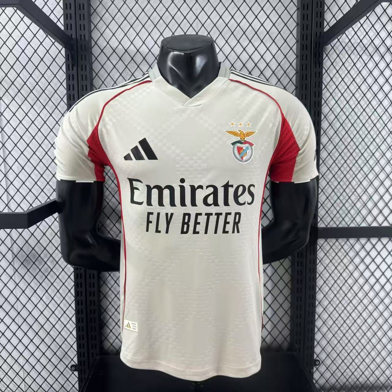 Benfica Soccer Jersey Away Shirt 2025/26 - Ujersey NHL