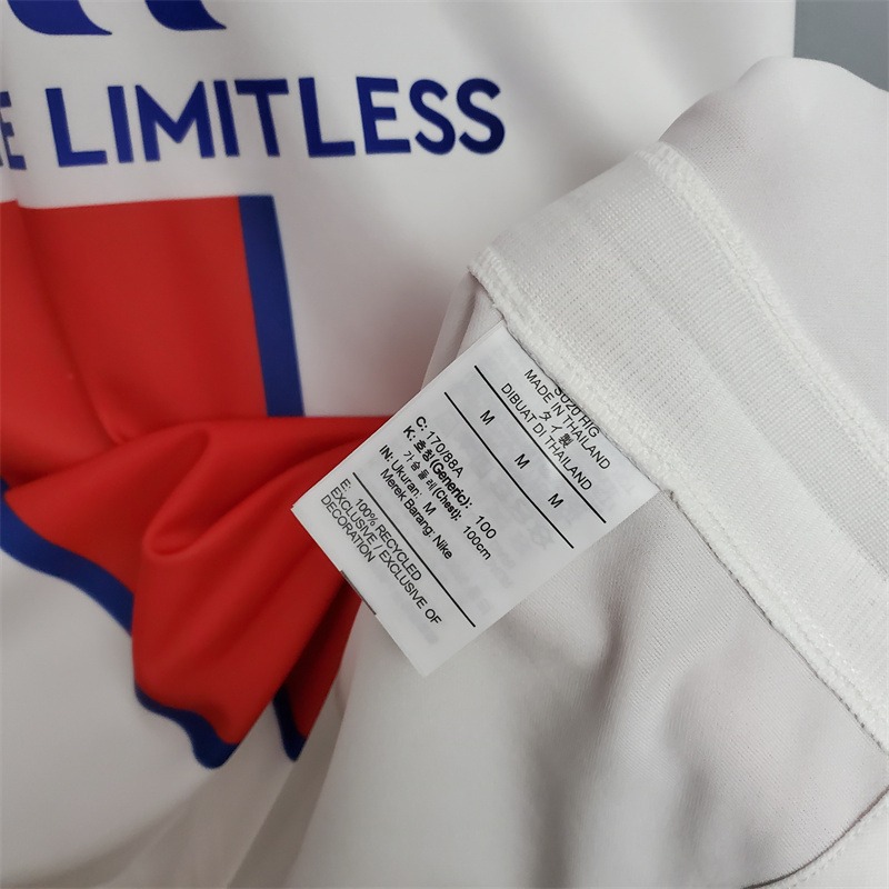 PSG Retro Jersey Away Soccer Shirt 2020/21