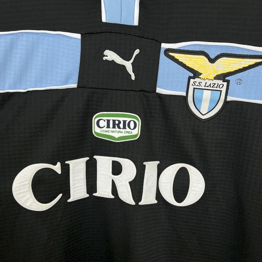 Lazio Retro Soccer Jersey Third Away Custom Shirt 1998-99 - ujerseystore
