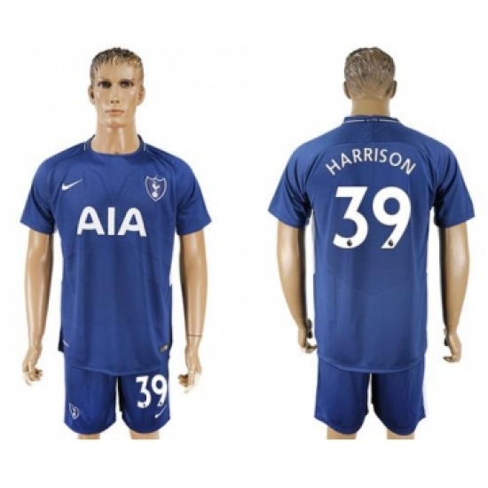 Tottenham Hotspur #39 Harrison Away Soccer Club Jersey