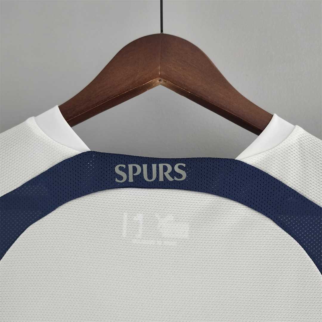 Tottenham Hotspur Retro Football Jersey Home Custom Shirt 2006/07 - ujerseystore