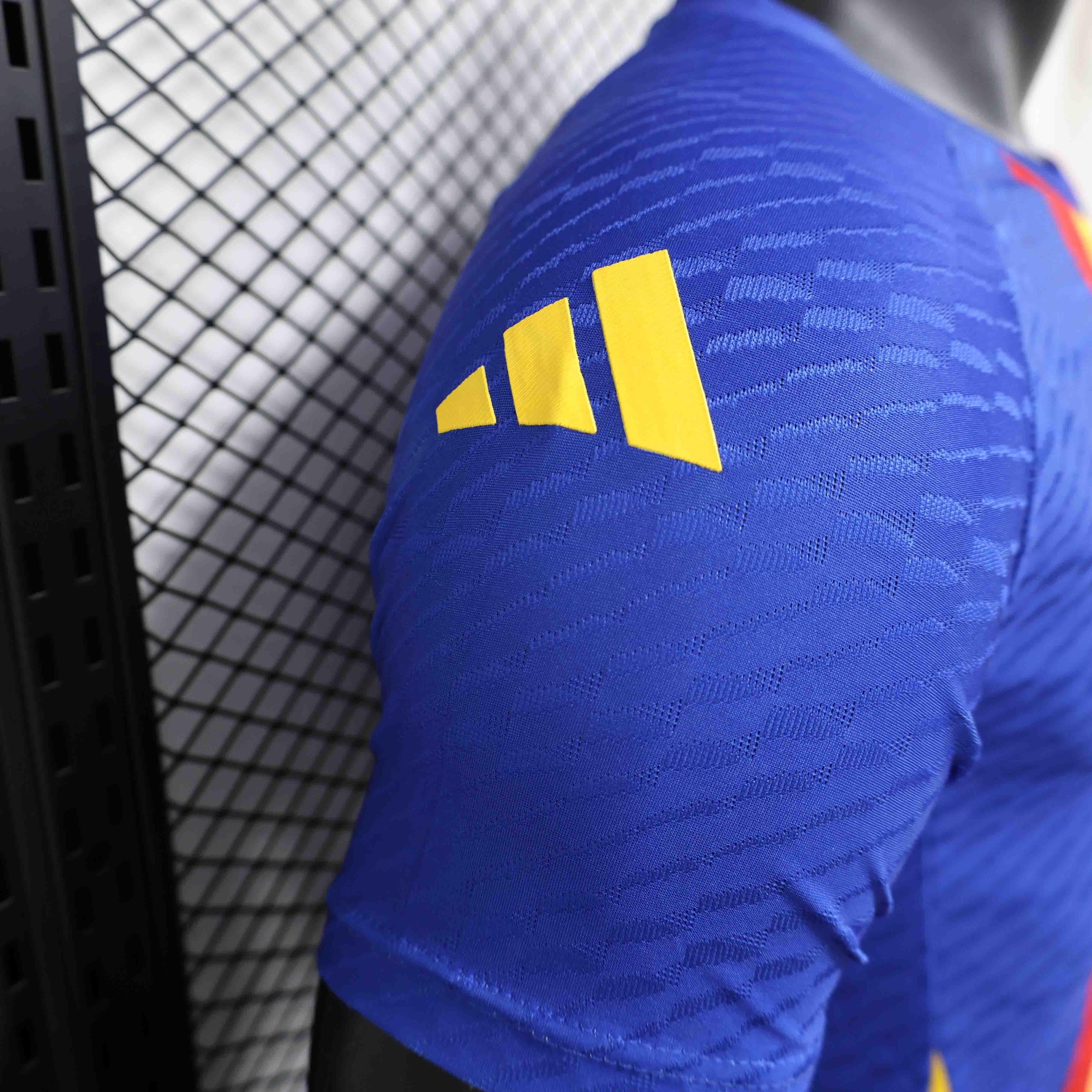 Spain Soccer Jersey Training Shirt 2024 - U-jersey