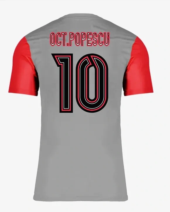 24-25 FCSB Third Away Soccer Jersey White - U-jersey