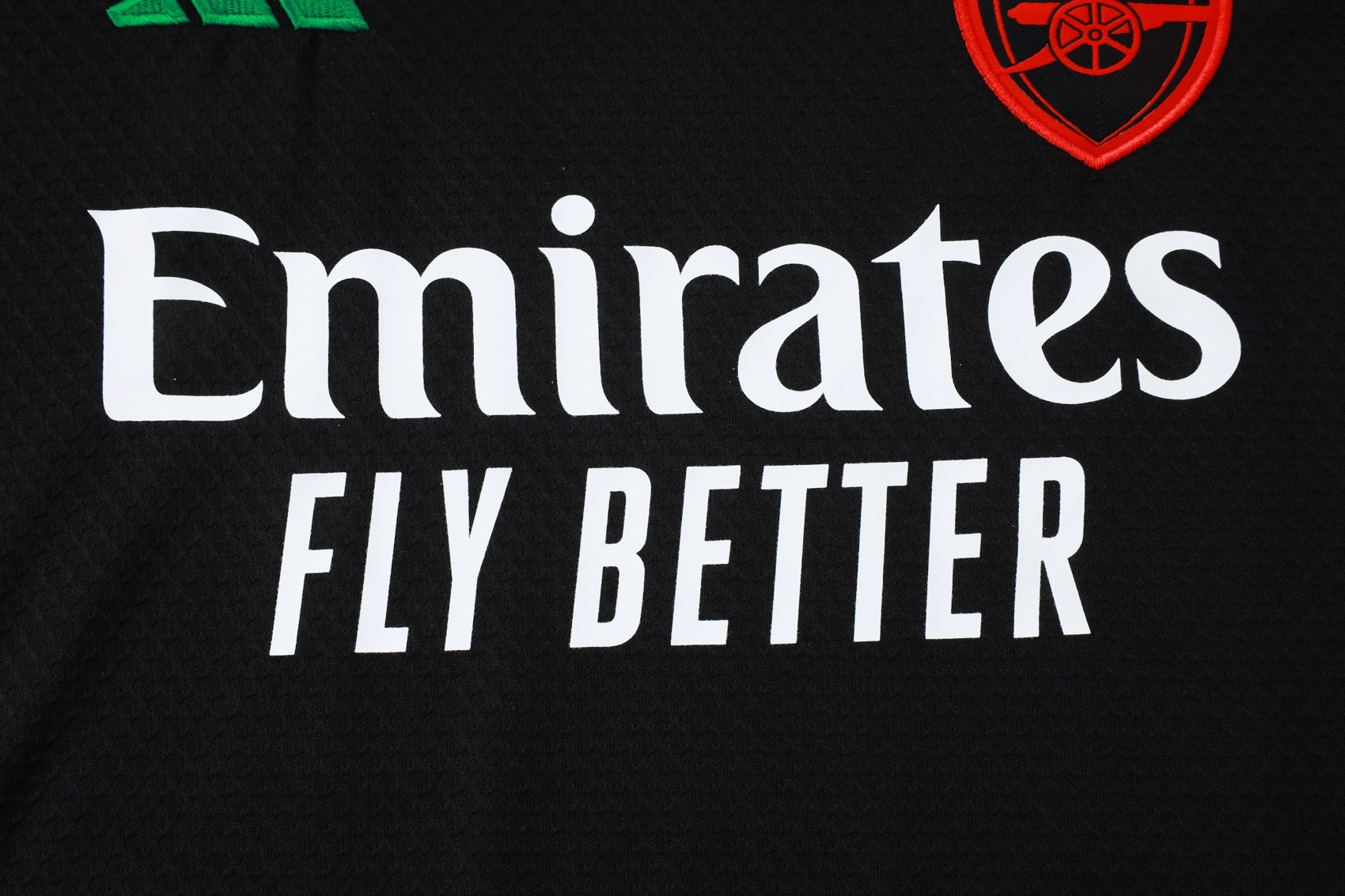 Arsenal Training Jersey Kit Black 2025/26