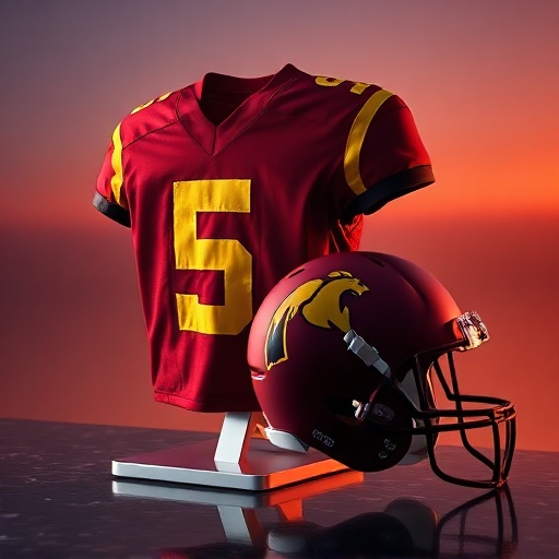 The Cardinal and Gold: A History of the USC Trojans Jersey - Ujersey
