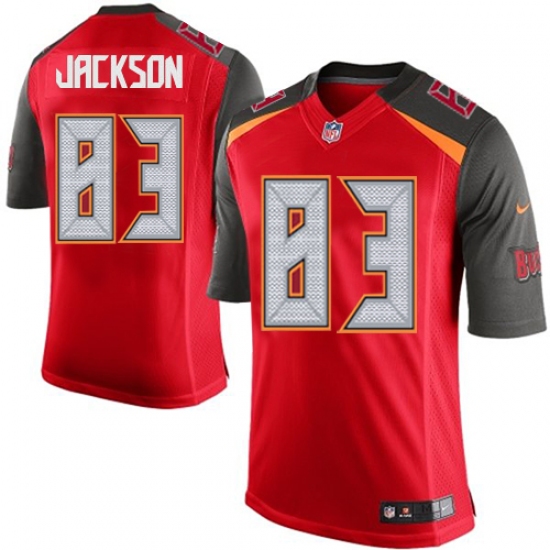 Youth Nike Tampa Bay Buccaneers #83 Vincent Jackson Red Team Color Vapor Untouchable Limited Player NFL Jersey - Ujersey