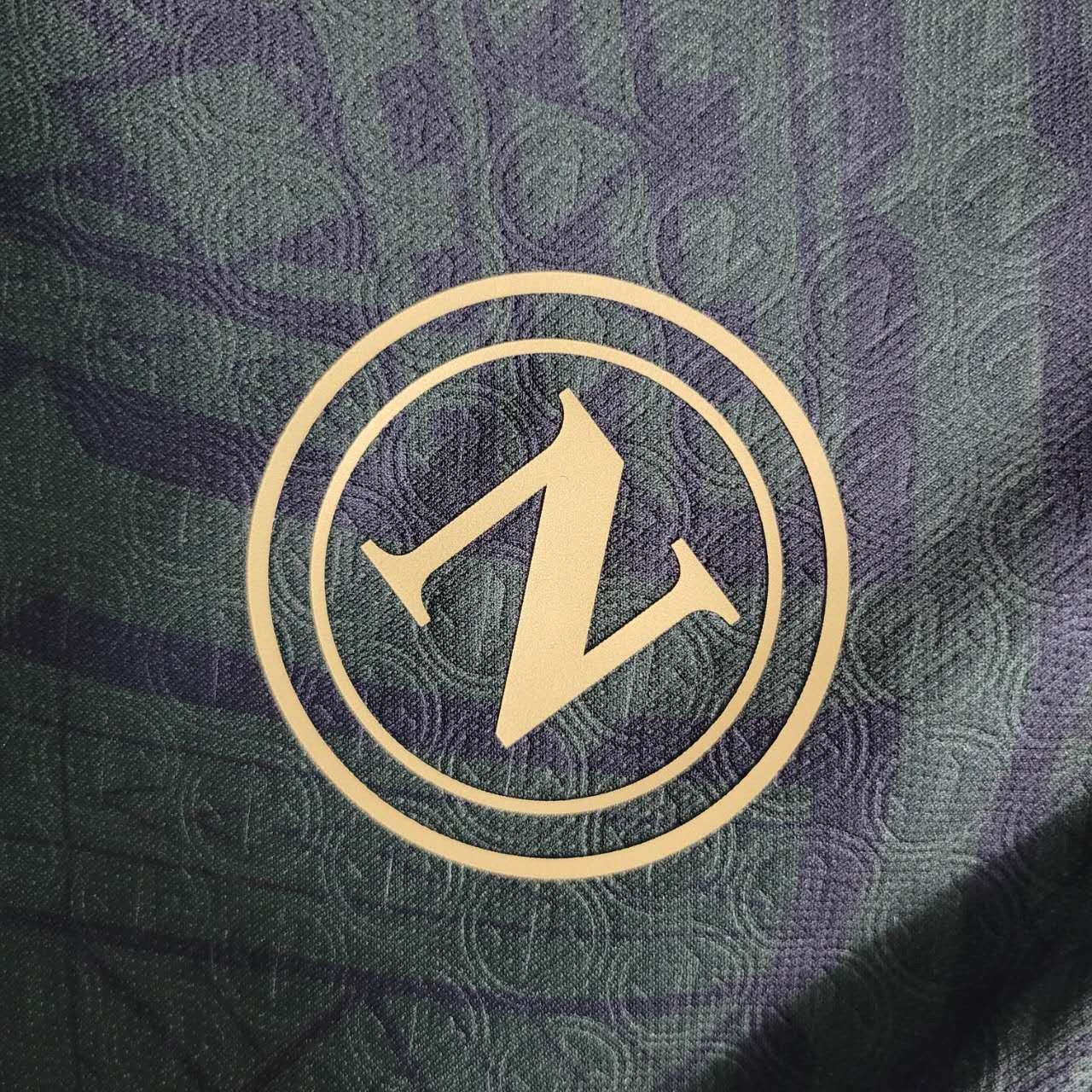 Napoli Soccer Jersey Third Away Custom Shirt 2023/24 - Ujersey