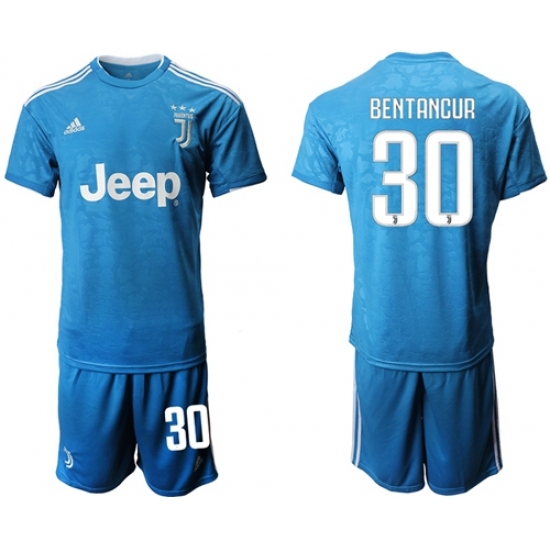 Juventus #30 Bentancur Third Soccer Club Jersey