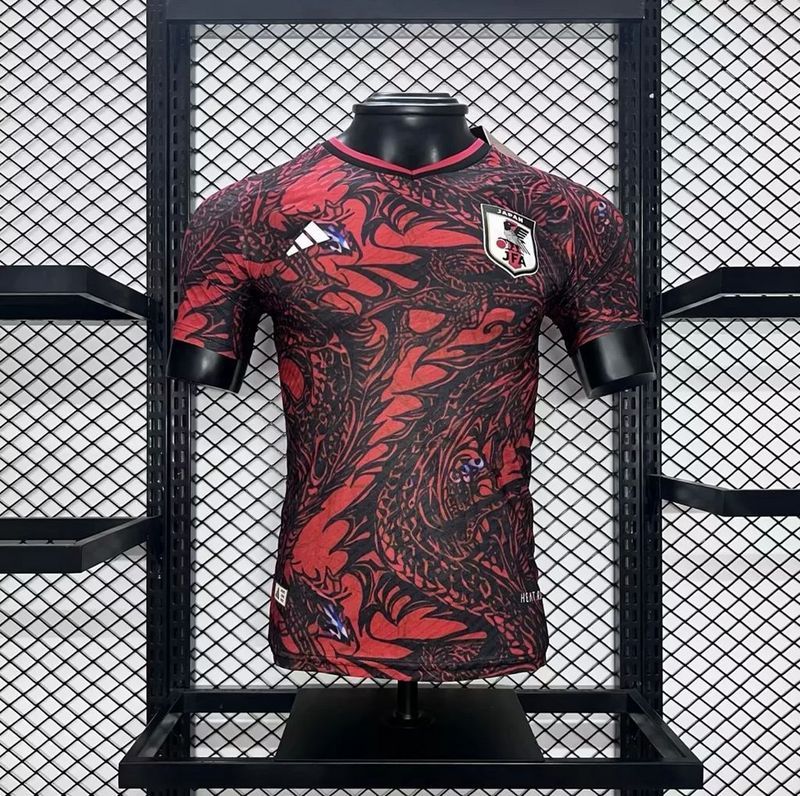 Japan Soccer Jersey Special Edition Shirt 2025 - Ujersey NHL