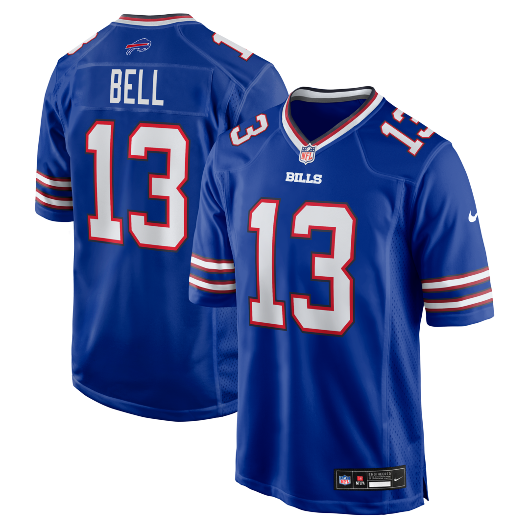 Men's Buffalo Bills Skyler Bell Nike Royal Team Game Jersey - U-jersey