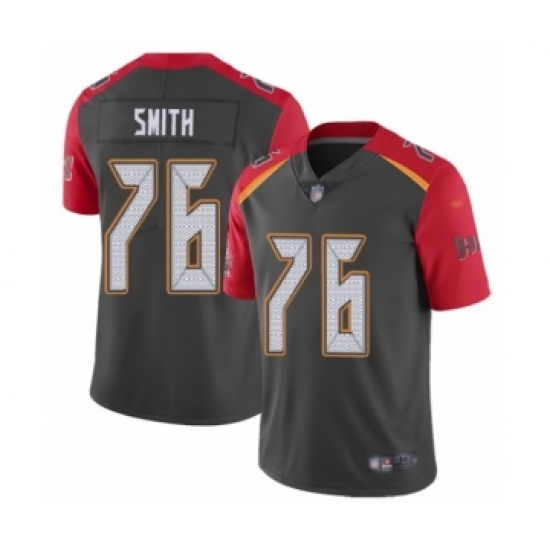 Men's Tampa Bay Buccaneers #76 Donovan Smith Limited Gray Inverted Legend Football Jersey - Ujersey