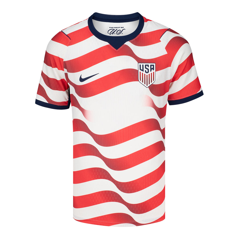Men's Nike USMNT 2026 Home Open Match Jersey - Stripes - Ujersey